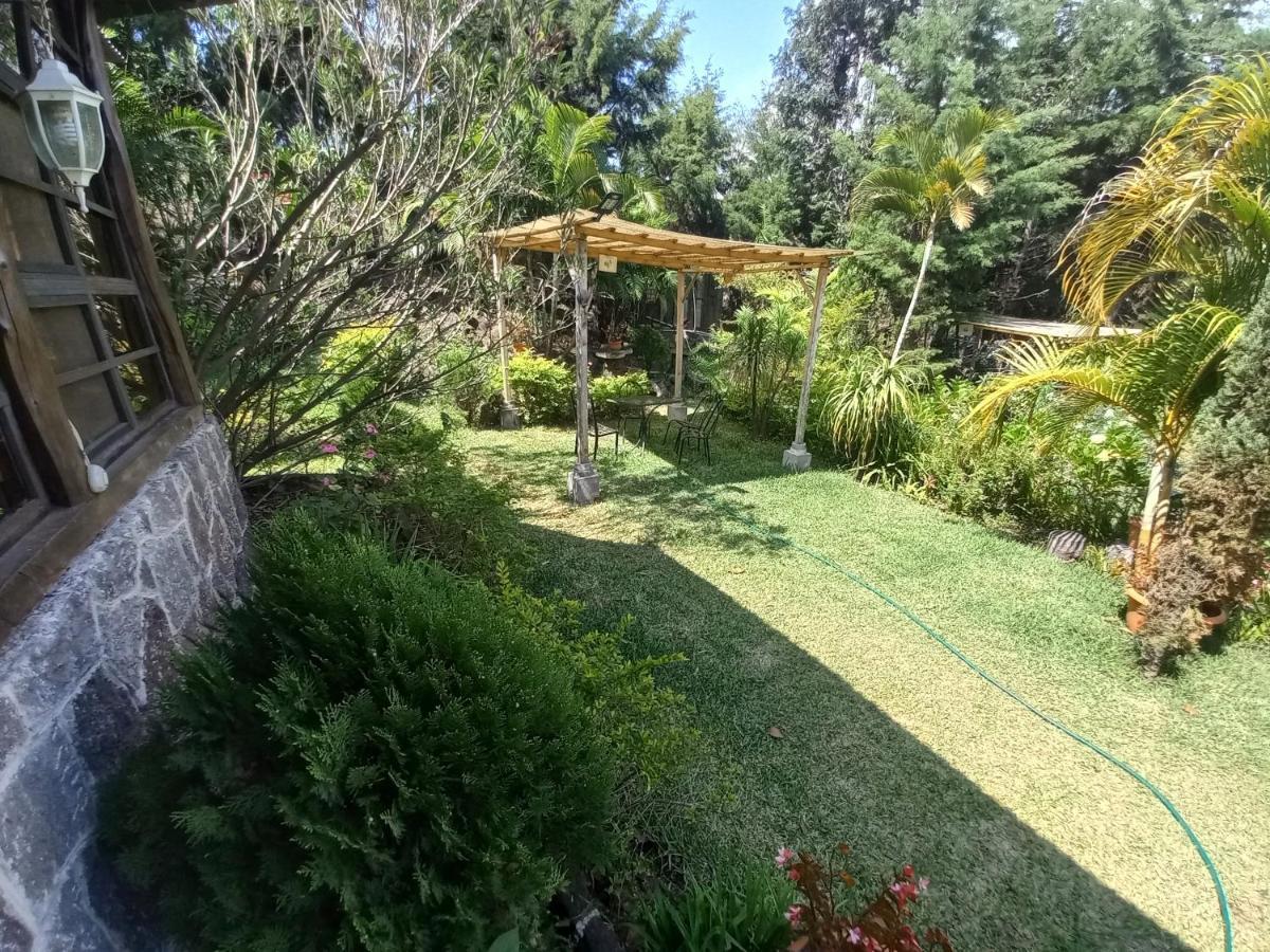 Hotel Y Bungalows Ecologicos Marcelo Santiago Atitlán Exteriér fotografie