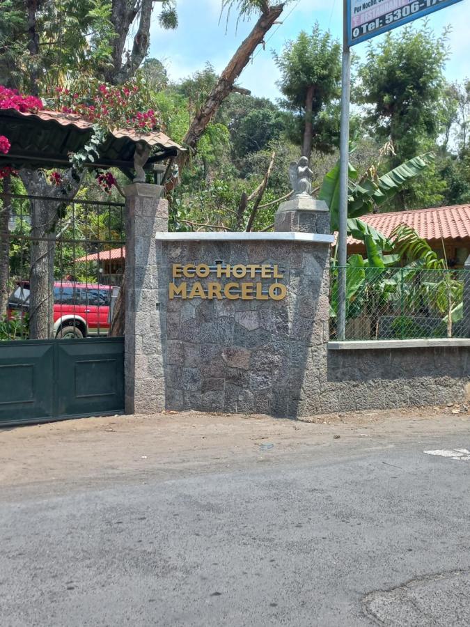 Hotel Y Bungalows Ecologicos Marcelo Santiago Atitlán Exteriér fotografie
