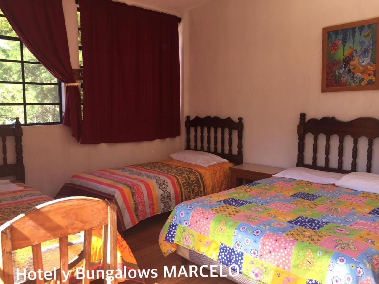 Hotel Y Bungalows Ecologicos Marcelo Santiago Atitlán Exteriér fotografie