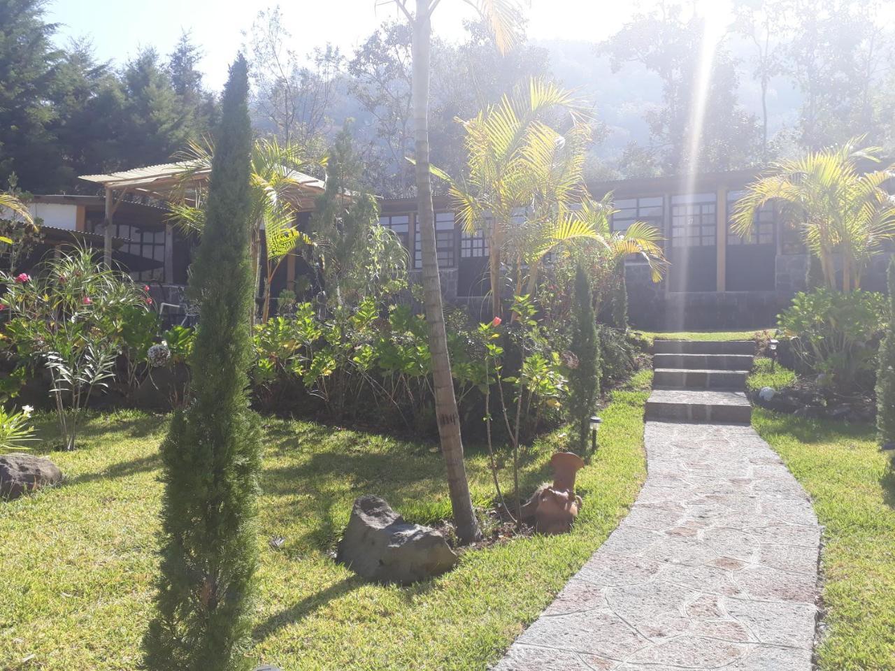 Hotel Y Bungalows Ecologicos Marcelo Santiago Atitlán Exteriér fotografie
